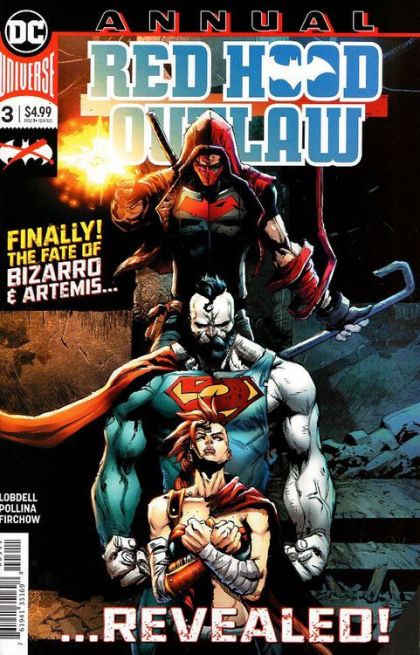 2019 - Red Hood and the Outlaws, Vol. 2 Annual #3 - We're Not In Kansas Anymore - M - ENG - PRE-ORDER 1
