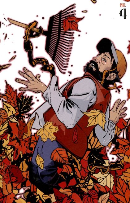 2021 - The Autumnal #4 Var. B - M - ENG - PRE-ORDER 1