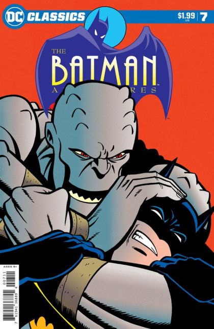 2020 - DC Comics - ON DEMAND - DC Classics: The Batman Adventures #7 - M - Eng 1