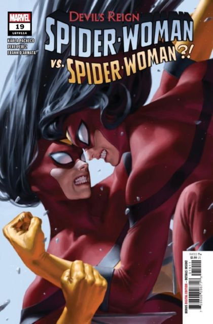 2022 - Marvel Comics - ON DEMAND - Spider-Woman, Vol. 7 #19 Var. A - M - Eng 1