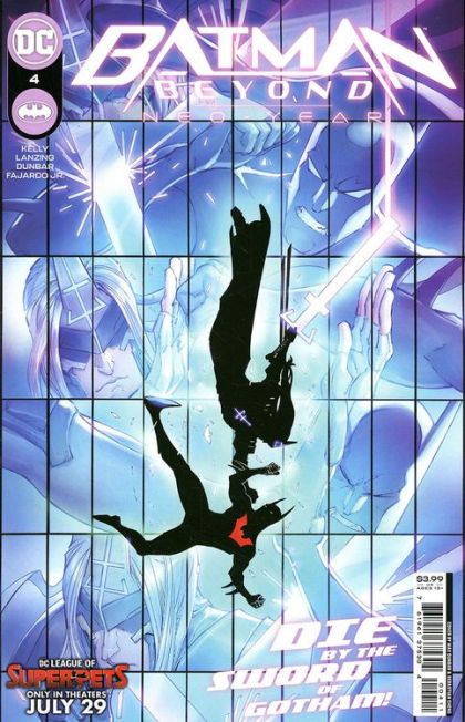 2022 - DC Comics - ON DEMAND - Batman Beyond: Neo-Year #4 Var. A - M - Eng 1