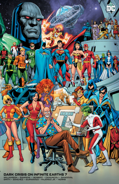 2022 - Dark Crisis, Vol. 1 #7 Var. L - Dawn of DC - M - ENG - PRE-ORDER 1