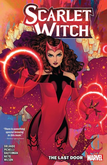 2023 - Scarlet Witch, Vol. 3 TP #1 - The Last Door - M - ENG - PRE-ORDER 1