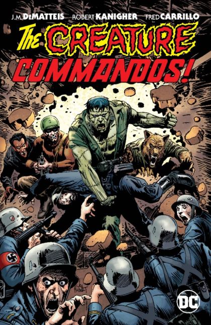 2023 - Creature Commandos TP Var. TP-B - M - ENG - PRE-ORDER 1
