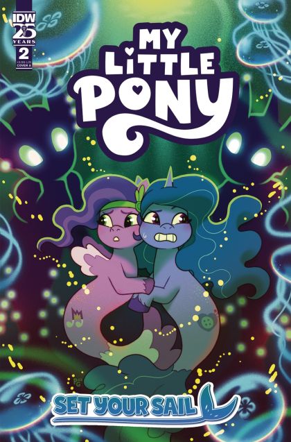 2024 - IDW Publishing - ON DEMAND - My Little Pony: Set Your Sail #2 Var. A - M - Eng 1