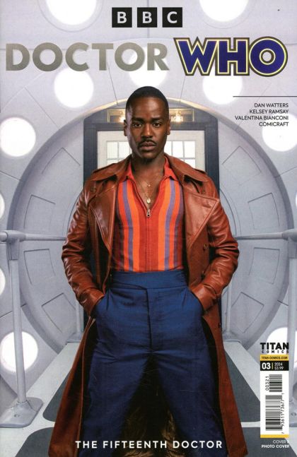 2024 - Doctor Who: The Fifteenth Doctor #3 Var. B - M - ENG 1