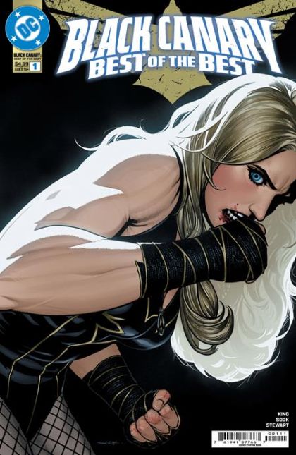 2024 - Black Canary: Best of the Best #1 Var. A - Round One - M - ENG - PRE-ORDER 1