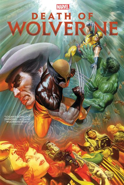 2024 - Death of Wolverine Omnibus #1 Var. A - M - ENG - PRE-ORDER 1