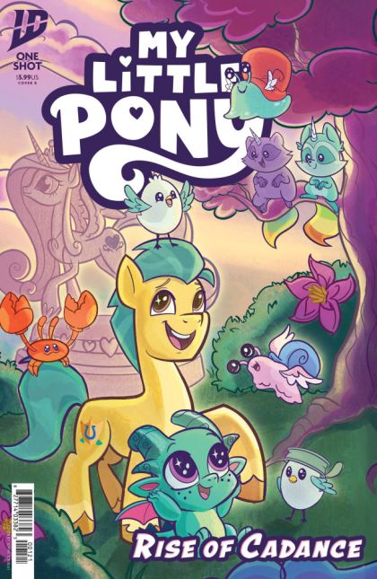 2025 - My Little Pony: Case of the Missing Puff #1 Var. B - M - ENG - PRE-ORDER 1