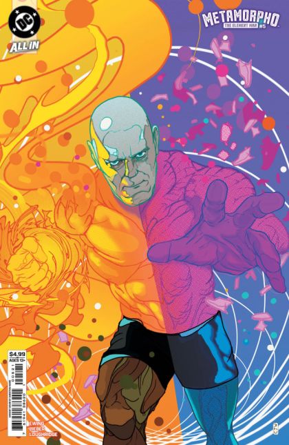 2025 - Metamorpho: The Element Man #5 Var. B - ...Too Many Metamorphos? - M - ENG 1