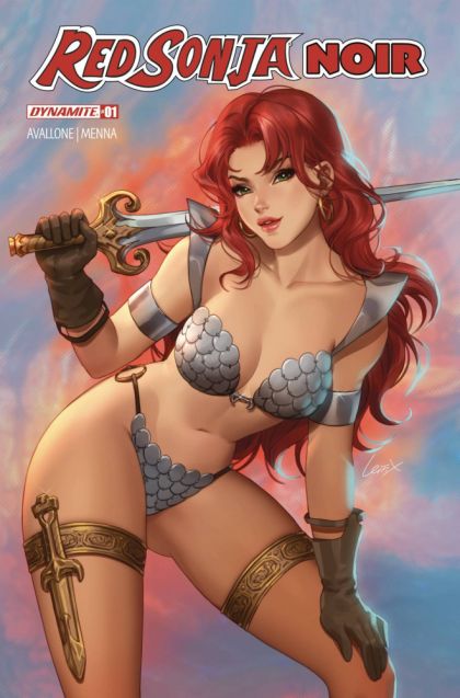 2025 - Red Sonja: Noir #1 Var. A - M - ENG - PRE-ORDER 1