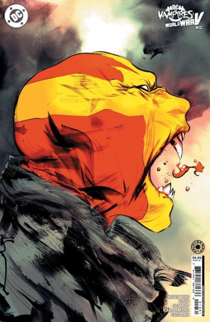 2025 - DC Vs. Vampires: World War V #12 Var. B - Chapter Twelve / "Heartland" - M - ENG - PRE-ORDER 1