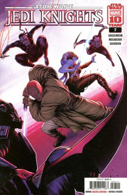 2025 - Star Wars: Jedi Knights #7 Var. A - A Necessary Evil - M - ENG - PRE-ORDER 1