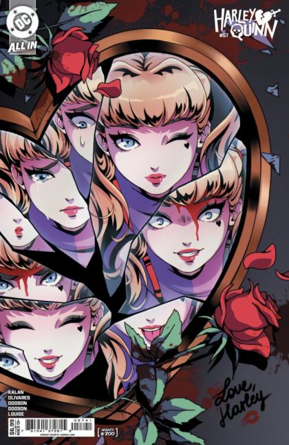 2025 - Harley Quinn, Vol. 4 #57 Var. D - The Secret Origin of Harley Quinn / There Goes the Neighborhood - M - ENG - PRE-ORDER 1