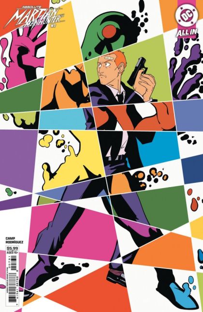 2025 - Absolute Martian Manhunter #7 Var. D - M - ENG 1