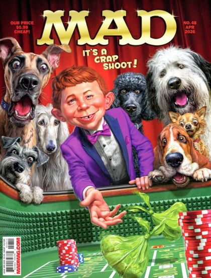 2026 - Mad Magazine #48 - M - ENG - PRE-ORDER 1