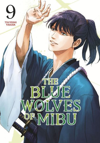 2026 - The Blue Wolves Of Mibu #9 - M - ENG - PRE-ORDER 1