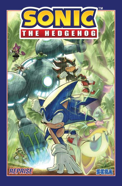 2026 - Sonic The Hedgehog, Vol. 3 TP #21 - M - ENG - PRE-ORDER 1