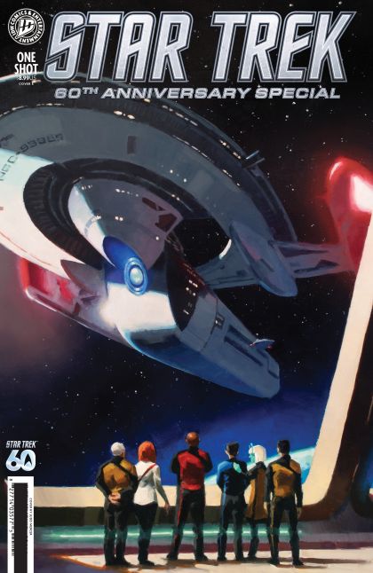 2026 - Star Trek: 60th Anniversary Special #1 Var. G - M - ENG 1
