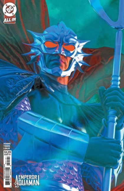 2026 - Aquaman, Vol. 9 #21 Var. B - M - ENG - PRE-ORDER 1