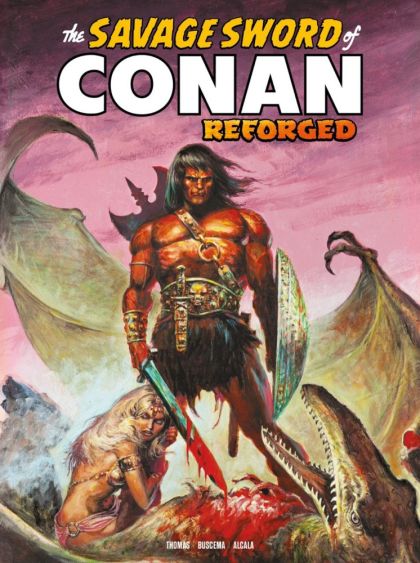 2026 - Savage Sword of Conan: Reforged #5 Var. E - M - ENG - PROMO 1