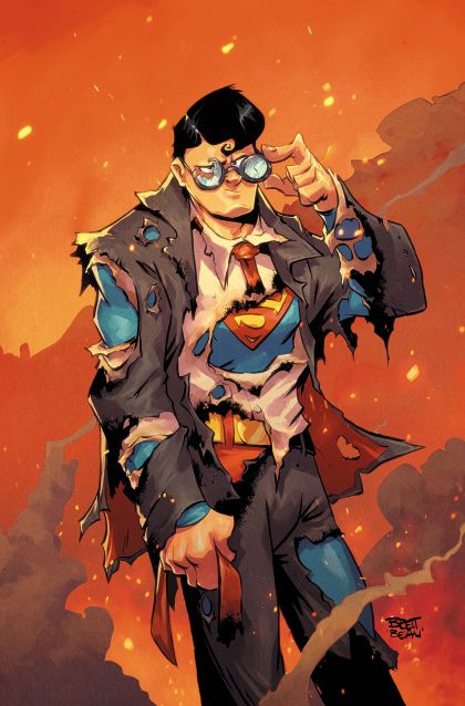2026 - Superman, Vol. 6 #43 Var. B - M - ENG - PROMO 1