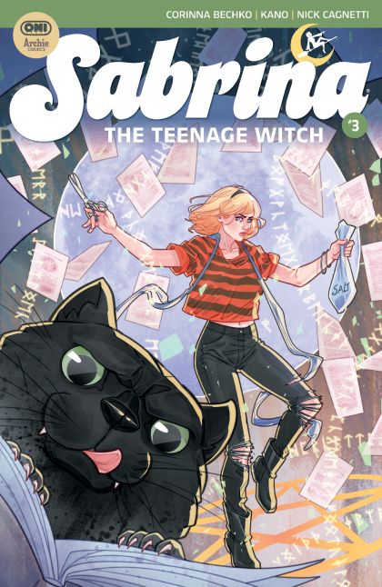 Sabrina The Teenage Witch #3 Cvr A Marguerite Sauvage - M - ENG - PROMO 1
