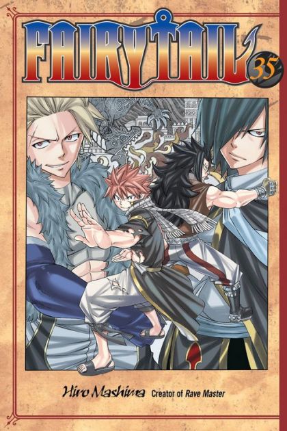 2014 - Fairy Tail #35 - M - ENG - PRE-ORDER 1