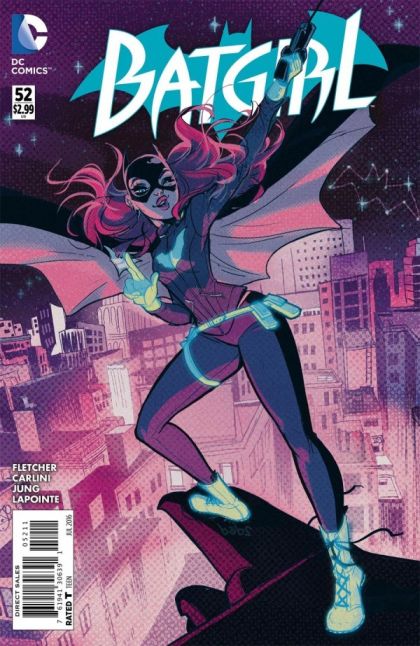 2016 - DC Comics - ON DEMAND - Batgirl, Vol. 4 #52 Var. A - M - Eng 1