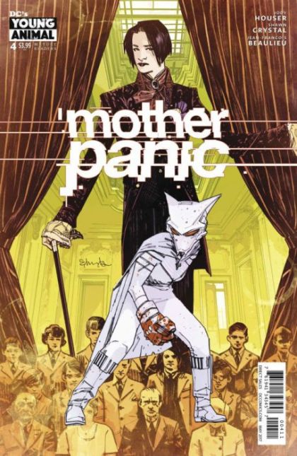 2017 - Mother Panic #4 Var. A - Part 1 - M - ENG - PRE-ORDER 1