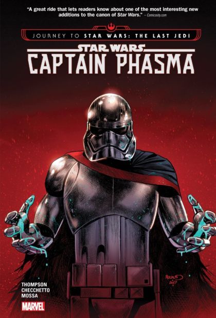 2018 - Journey to Star Wars: The Last Jedi - Captain Phasma HC / TP - M - ENG - PRE-ORDER 1