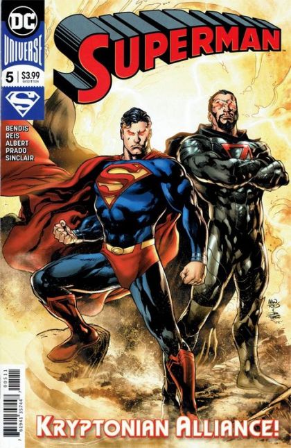2018 - Superman, Vol. 5 #5 Var. A - Pt 5 - M - ENG - PRE-ORDER 1