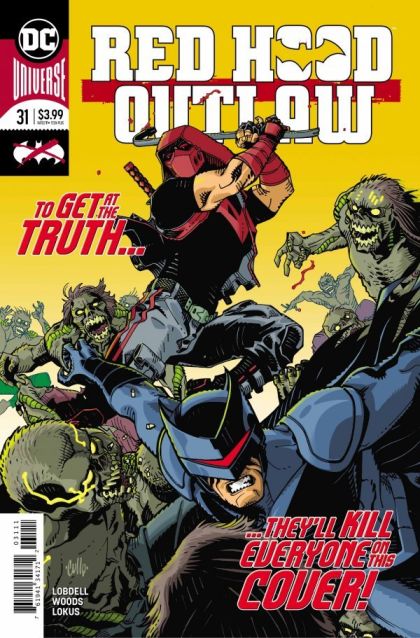 2019 - Red Hood and the Outlaws, Vol. 2 #31 Var. A - Outlawed & Ordered - M - ENG - PRE-ORDER 1