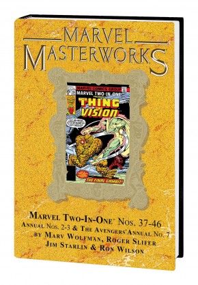 2019 - Marvel Masterworks: Two-In-One #4 Var. B - Voume 4 - M - ENG - PRE-ORDER 1