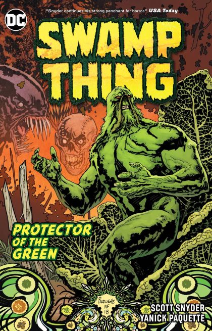 2019 - Swamp Thing Protector Of The Green Dc Essential Ed - M - ENG 1