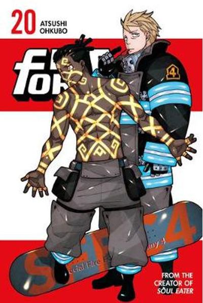 2020 - Fire Force #20 - M - ENG - PRE-ORDER 1