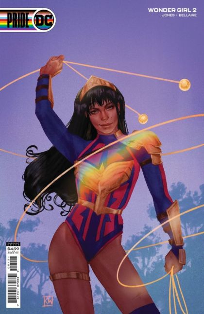 2021 - Wonder Girl, Vol. 2 #2 Var. C - Part Two - M - ENG - PRE-ORDER 1