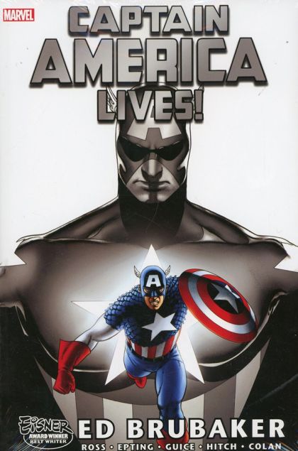 2022 - Captain America Lives! Omnibus HC Var. HC-B - M - ENG - PRE-ORDER 1