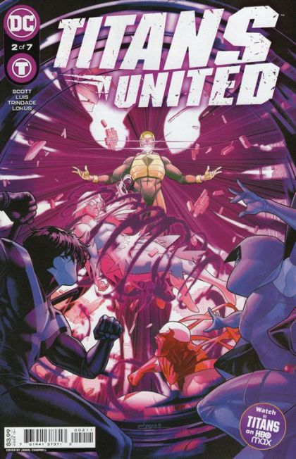 2021 - Titans United #2 Var. A - Operation: Safeguard - M - ENG - PRE-ORDER 1