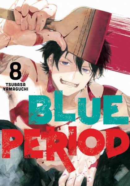 2022 - Blue Period #8 - M - ENG 1