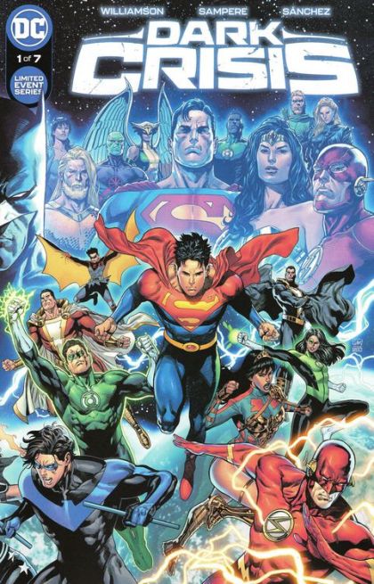 2022 - Dark Crisis, Vol. 1 #1 Var. A - Chapter One: The Justice League is Dead - M - ENG - PRE-ORDER 1