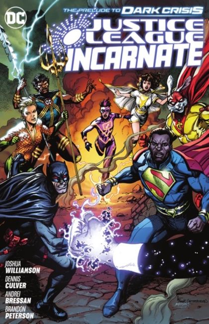 2022 - Justice League Incarnate HC #1 - M - ENG - PRE-ORDER 1