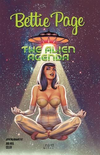 2023 - Bettie Page: The Alien Agenda TP #1 - M - ENG - PRE-ORDER 1