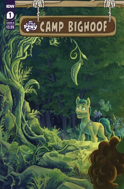 2023 - IDW Publishing - ON DEMAND - My Little Pony: Camp Bighoof #1 Var. B - M - Eng 1