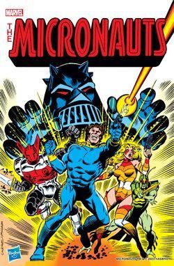 2024 - Micronauts: The Original Marvel Years Omnibus #1 Var. HC-A - Micronauts (Marvel), Vol. 1 #1-29, Micronauts (Marvel) Annual #1-2 - M - ENG - PRE-ORDER 1
