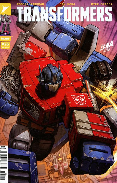 2025 - Transformers #26 Var. A - M - ENG