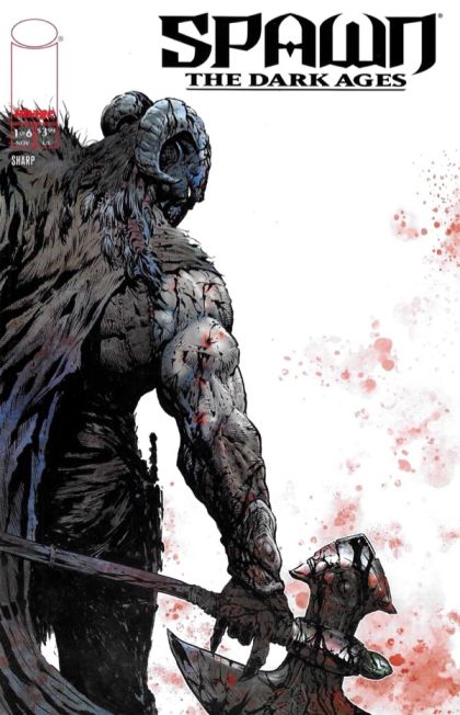 2025 - Spawn: The Dark Ages, Vol. 2 #1 Var. A - M - ENG