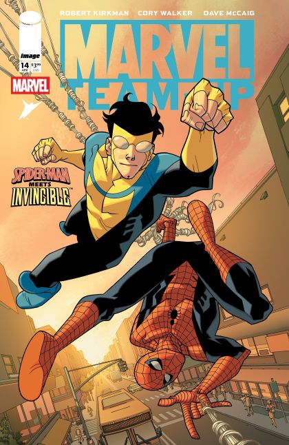 2026 - Marvel Team-Up, Vol. 3 #14 Var. A - Spider-Man Meets Invincible - M - ENG