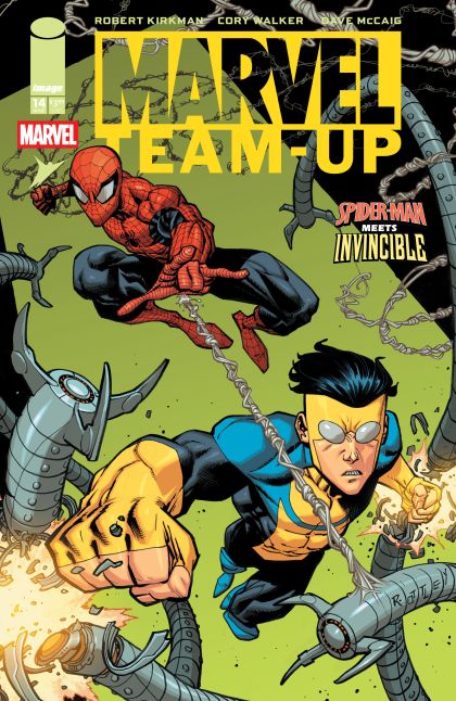 2026 - Marvel Team-Up, Vol. 3 #14 Var. B - Spider-Man Meets Invincible - M - ENG