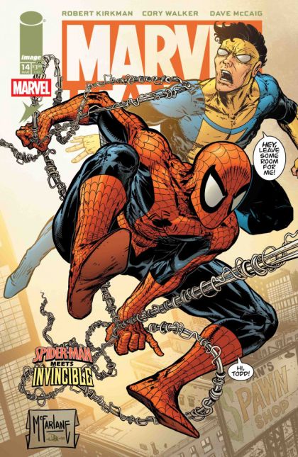 2026 - Marvel Team-Up, Vol. 3 #14 Var. D - Spider-Man Meets Invincible - M - ENG